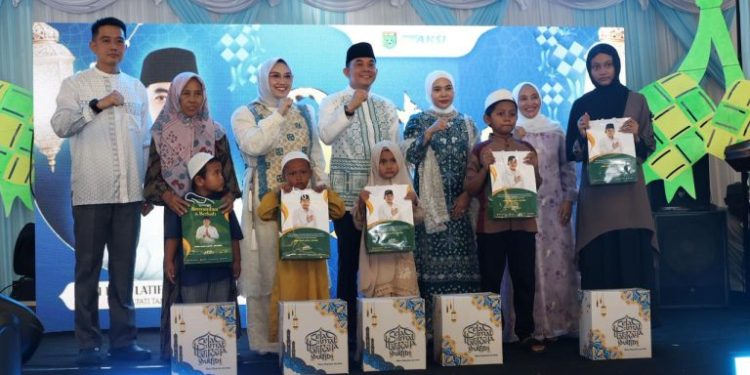 Momen Idulfitri, Ketua TP PKK Tanah Bumbu Dorong Penguatan Peran Keluarga