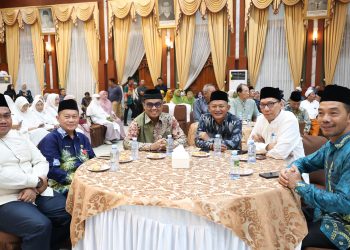 Pemkab Tanah Bumbu Perkuat Sinergi Keumatan dalam Pengukuhan MUI Kalsel Masa Khidmat 2026–2031