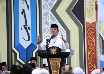 Sejarah, Safari Ramadan 1447 H, Bupati Andi Rudi Latif Buka Puasa Bersama Warga Binaan Lapas Kelas III Batulicin