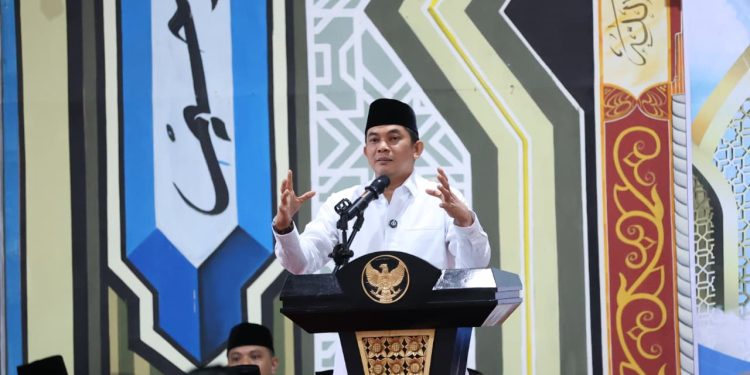 Sejarah, Safari Ramadan 1447 H, Bupati Andi Rudi Latif Buka Puasa Bersama Warga Binaan Lapas Kelas III Batulicin