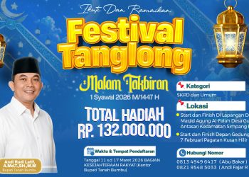 Pemkab Tanah Bumbu Gelar Festival Tanglong Malam Takbiran, Hadiah Rp132 Juta