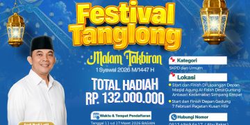 Pemkab Tanah Bumbu Gelar Festival Tanglong Malam Takbiran, Hadiah Rp132 Juta