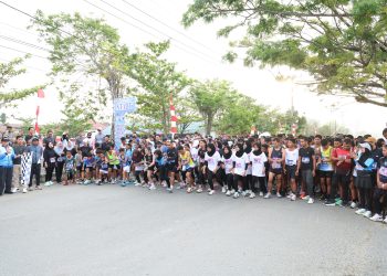 Bupati Tanah Bumbu Cup Run 5K 2026, Dorong Gaya Hidup Sehat dan Pembinaan Atlet Daerah