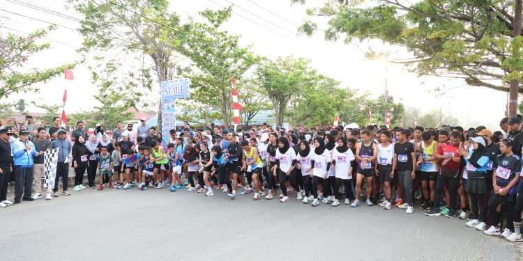 Bupati Tanah Bumbu Cup Run 5K 2026, Dorong Gaya Hidup Sehat dan Pembinaan Atlet Daerah