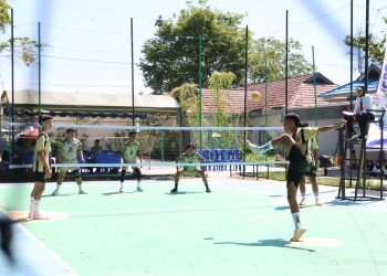 Kejuaraan Sepak Takraw Bupati Tanah Bumbu Cup 2026 Resmi Dibuka, Ajang Pembinaan Atlet dan Silaturahmi