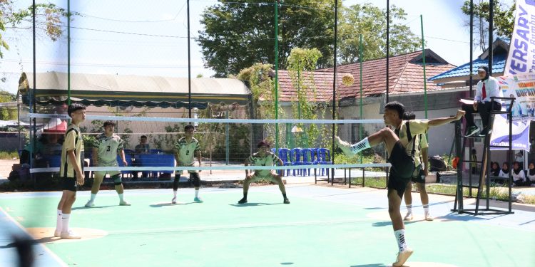 Kejuaraan Sepak Takraw Bupati Tanah Bumbu Cup 2026 Resmi Dibuka, Ajang Pembinaan Atlet dan Silaturahmi