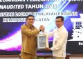 Tanah Bumbu Serahkan LKPD Unaudited 2025 ke BPK