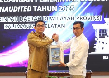 Tanah Bumbu Serahkan LKPD Unaudited 2025 ke BPK
