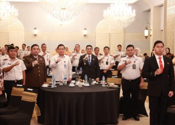 Bupati Andi Rudi Latif Apresiasi Dedikasi Kepala Lapas Batulicin dalam Pisah Sambut Pemimpin Baru