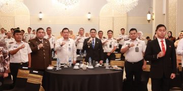 Bupati Andi Rudi Latif Apresiasi Dedikasi Kepala Lapas Batulicin dalam Pisah Sambut Pemimpin Baru