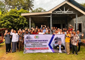 Makhruri Serap Aspirasi Warga Wonorejo, Infrastruktur Jalan Usaha Tani Jadi Fokus