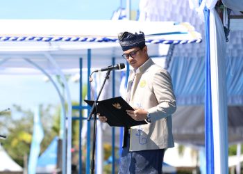 Ketua DPRD Tanah Bumbu Bacakan Sejarah Pembentukan Daerah di HUT ke-23