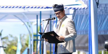 Ketua DPRD Tanah Bumbu Bacakan Sejarah Pembentukan Daerah di HUT ke-23