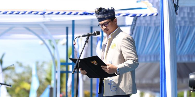 Ketua DPRD Tanah Bumbu Bacakan Sejarah Pembentukan Daerah di HUT ke-23