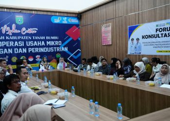 Dorong Pelayanan Prima, Diskumdagri Tanah Bumbu Gandeng UMKM dalam FKP