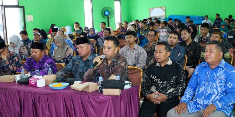 Pemkab Tanah Bumbu Gelar Sosialisasi Aksi Rumah Damai untuk Wujudkan Desa Tertib, Aman, dan Harmonis