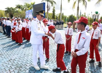 Peringatan Otonomi Daerah ke-30 dan Hardiknas 2026, Bupati Andi Rudi Latif Tekankan Sinergi dan Peningkatan SDM