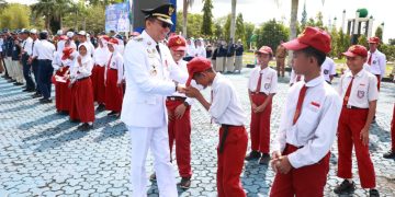 Peringatan Otonomi Daerah ke-30 dan Hardiknas 2026, Bupati Andi Rudi Latif Tekankan Sinergi dan Peningkatan SDM