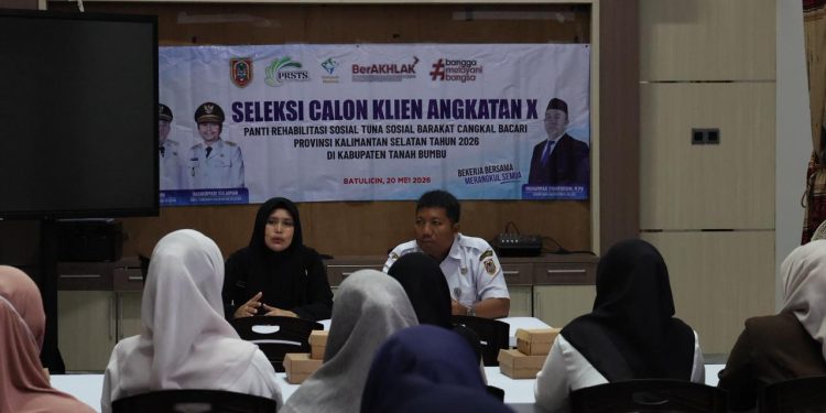 Pemkab Tanah Bumbu Gandeng PRSTS Barakat Cangkal Bacari, Dorong Warga Mandiri dan Keluar dari Garis Kemiskinan