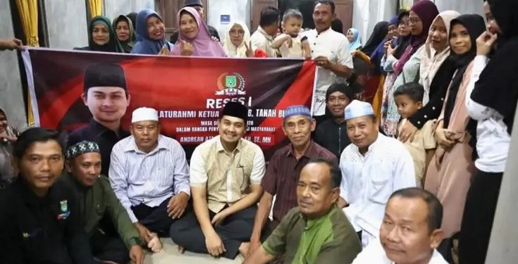 Ketua DPRD Tanah Bumbu Serap Aspirasi Warga, Infrastruktur Jalan Jadi Prioritas