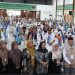 185 Jemaah Haji Tanah Bumbu Kloter BDJ 18, Dilepas Menuju Tanah Suci