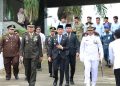 Bupati Andi Rudi Latif Pimpin Upacara Peringatan Hari Kebangkitan Nasional dan Proklamasi Gubernur Tentara ALRI Divisi IV Pertahanan Kalimantan Ke-77