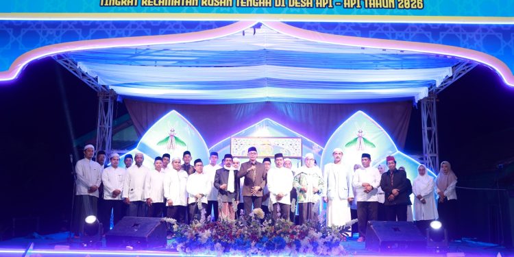 Bupati Andi Rudi Latif Dorong Lahirnya Generasi Qurani, Cerdas Digital, dan Berakhlak Mulia