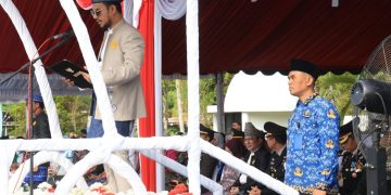 Wakil Ketua II DPRD Tanah Bumbu Bacakan UUD 1945 pada Upacara Hari Lahir Pancasila 2026