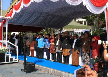 DPRD Tanah Bumbu Teguhkan Semangat Kebangsaan pada Peringatan Hari Lahir Pancasila