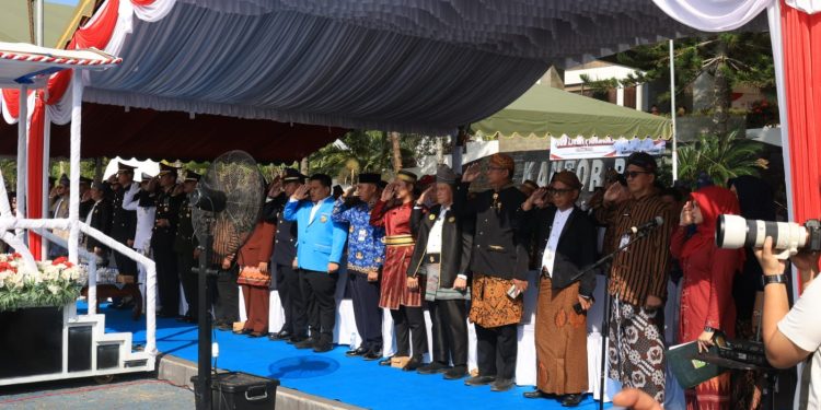 DPRD Tanah Bumbu Teguhkan Semangat Kebangsaan pada Peringatan Hari Lahir Pancasila