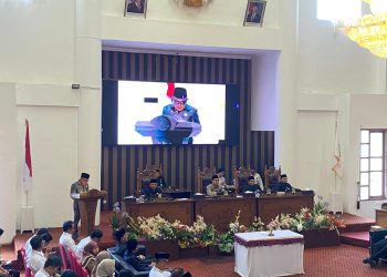 Seluruh Fraksi DPRD Tanah Bumbu Restui Pencabutan Perda Status Desa Batulicin