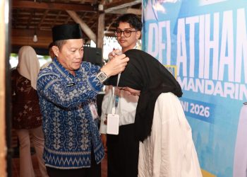 Pelatihan Bahasa Mandarin 2026 Resmi Dibuka, Pemkab Tanah Bumbu Siapkan SDM Unggul dan Berdaya Saing Global