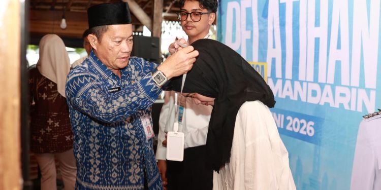 Pelatihan Bahasa Mandarin 2026 Resmi Dibuka, Pemkab Tanah Bumbu Siapkan SDM Unggul dan Berdaya Saing Global