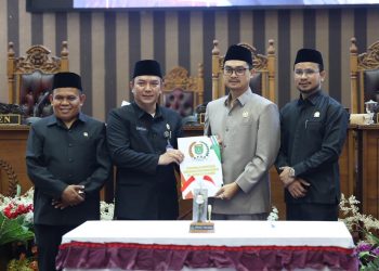 DPRD Tanah Bumbu Sahkan Pencabutan Perda Nomor 6 Tahun 2020