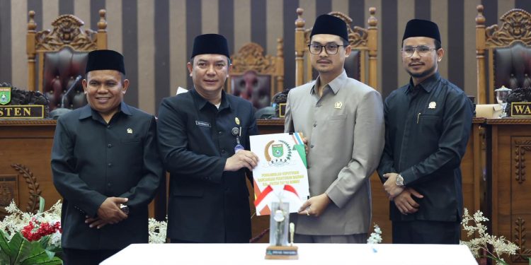DPRD Tanah Bumbu Sahkan Pencabutan Perda Nomor 6 Tahun 2020