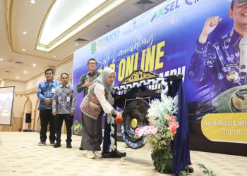 Launching SP2D Online Terintegrasi SIPD RI, Komitmen Tanah Bumbu Wujudkan Tata Kelola Keuangan Daerah Transparan dan Akuntabel