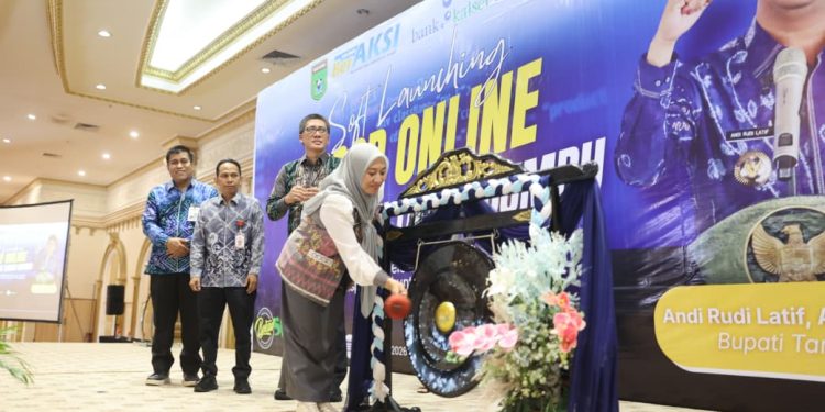 Launching SP2D Online Terintegrasi SIPD RI, Komitmen Tanah Bumbu Wujudkan Tata Kelola Keuangan Daerah Transparan dan Akuntabel