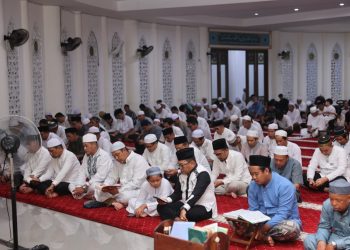 Zikir dan Khataman Quran Sambut Tahun Baru Islam 1448 Hijriyah di Bumi Bersujud Tanah Bumbu