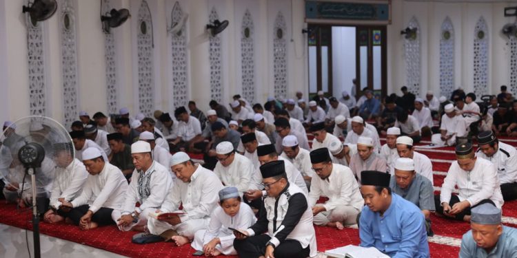 Zikir dan Khataman Quran Sambut Tahun Baru Islam 1448 Hijriyah di Bumi Bersujud Tanah Bumbu
