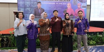 Workshop Wirausaha Kerajinan, Ketua Dekranasda Tanah Bumbu Dorong Inovasi dan Promosi Digital Produk Lokal
