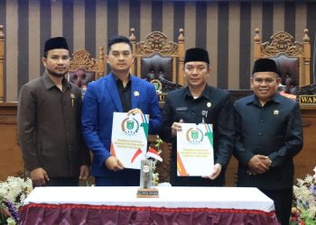 Raperda Perizinan Berbasis Risiko Resmi Disetujui DPRD Tanah Bumbu