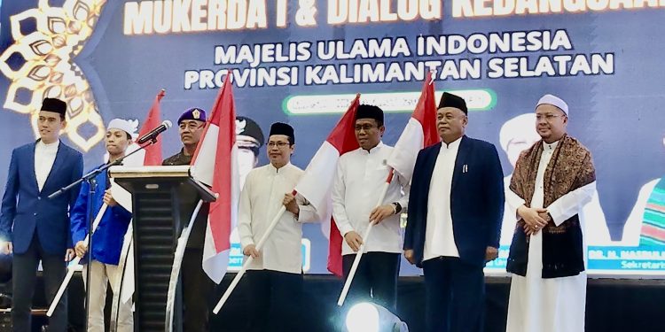 Marsudi Syuhud di Mukerda MUI Kalsel 2026: Setiap Periode ada Legacy Bermanfaat bagi Pemerintah & Ummat