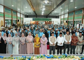 Pemkab Tanah Bumbu Sambut Hangat Kedatangan Jamaah Haji Kloter 13 di Debarkasi Banjarmasin