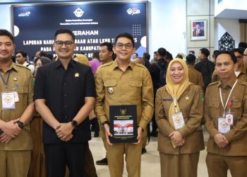 Tanah Bumbu Pertahankan Opini WTP ke-13 Kalinya Secara Berturut-turut