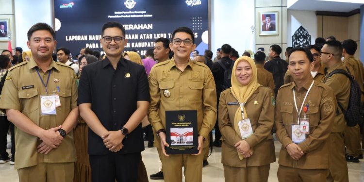 Tanah Bumbu Pertahankan Opini WTP ke-13 Kalinya Secara Berturut-turut