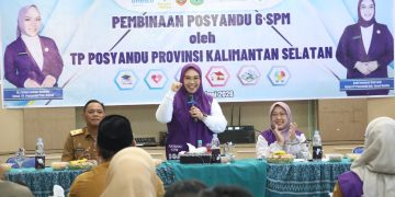 Posyandu Tanah Bumbu Bertransformasi, Dari Layanan Kesehatan ke Pusat Pelayanan Publik