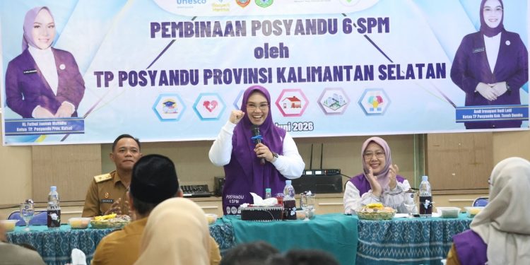 Posyandu Tanah Bumbu Bertransformasi, Dari Layanan Kesehatan ke Pusat Pelayanan Publik