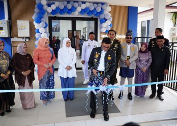 DPRD Tanah Bumbu Hadiri Peresmian Gedung Dialisis RSUD dr. H. Andi Abdurrahman Noor