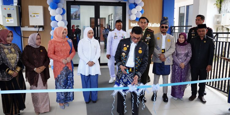 DPRD Tanah Bumbu Hadiri Peresmian Gedung Dialisis RSUD dr. H. Andi Abdurrahman Noor
