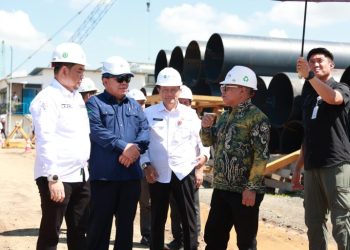 Jembatan Kotabaru-Tanah Bumbu Diharapkan Jadi Penggerak Ekonomi Kawasan